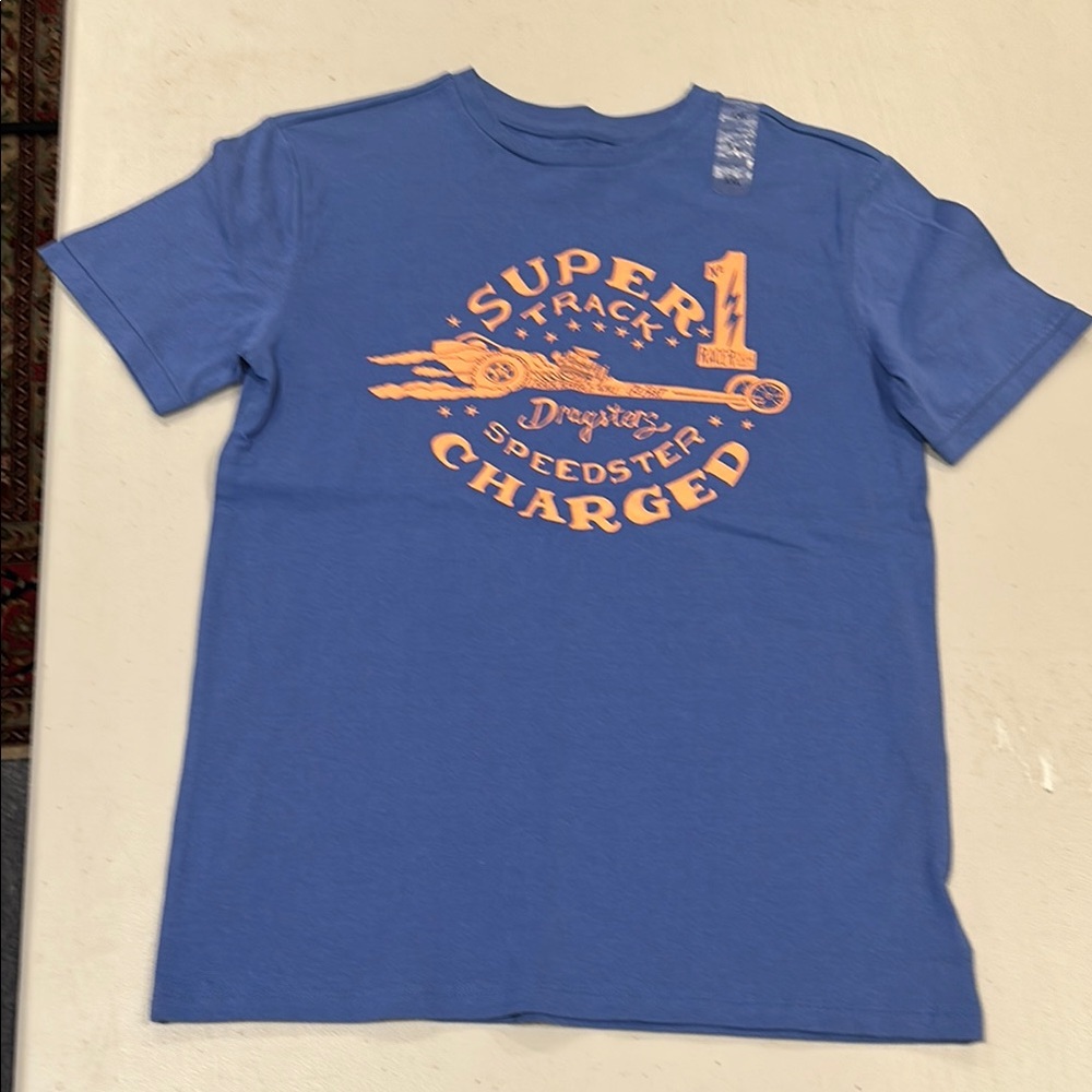 Blue Graphic Tee